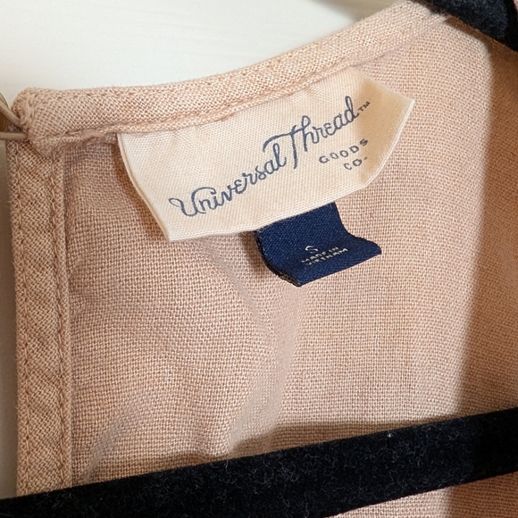 Universal Thread Beige Sleeveless Jumpsuit - Picture 2 of 2